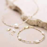 Kit per la creazione di mini bracciali e collane di perline