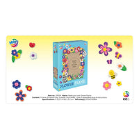 Kit per la modellazione di cornici di fiori