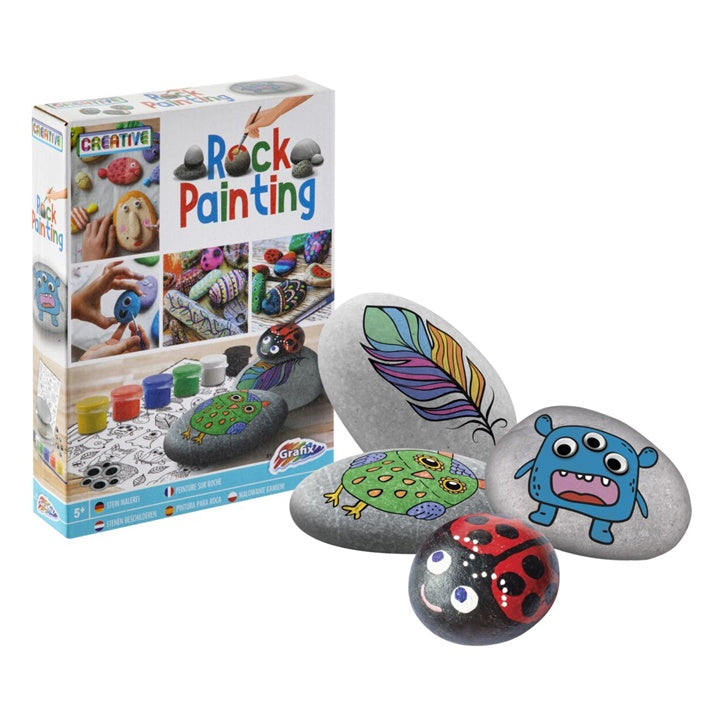 Kit per la pittura su roccia