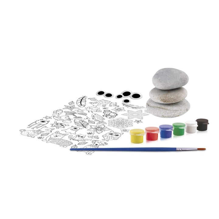 Kit per la pittura su roccia