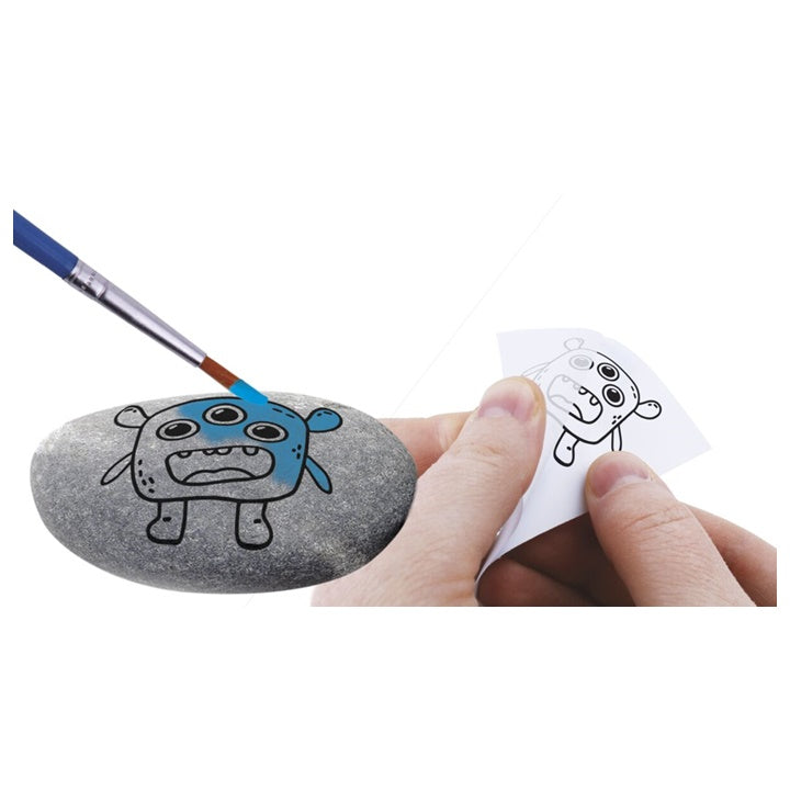 Kit per la pittura su roccia