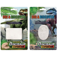 Kit per lo scavo dei fossili di Dino (2 assortiti)