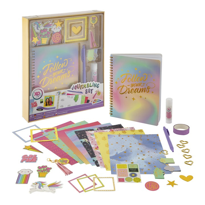 Kit per scrapbooking con diario