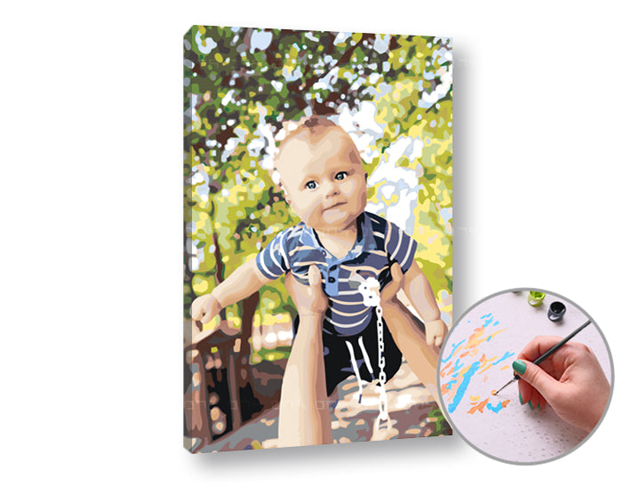 Kit personalizzato Paint by Numbers | varie dimensioni
