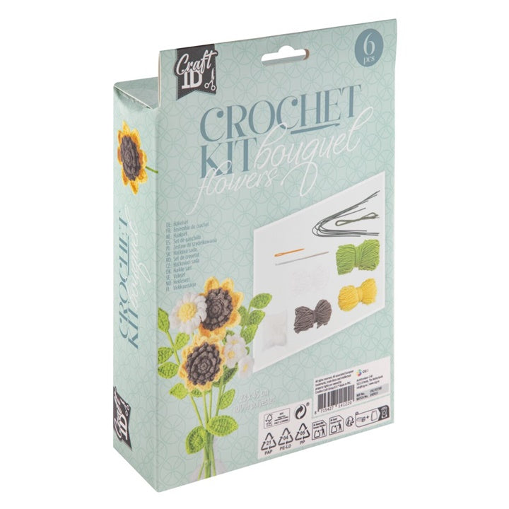 Kit uncinetto: Bouquet di fiori