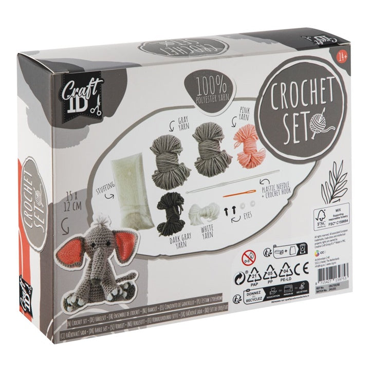 Kit uncinetto Elefante