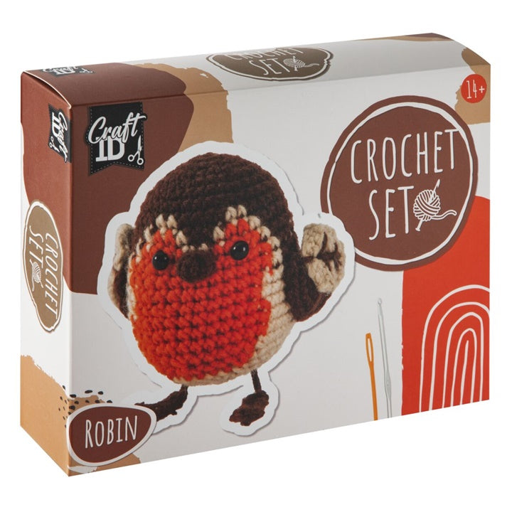 Kit uncinetto Robin