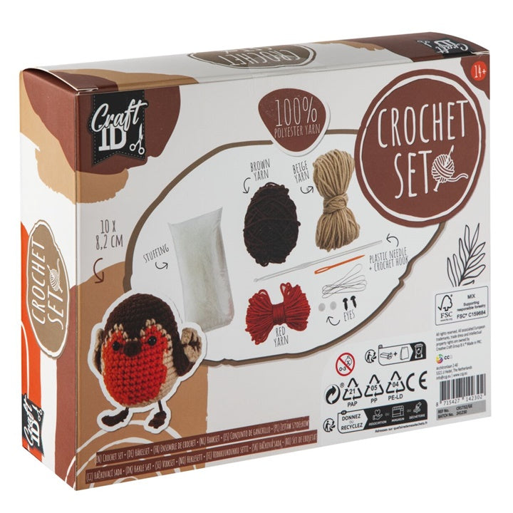 Kit uncinetto Robin