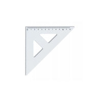 KOH-I-NOOR righello triangolare con angolo retto