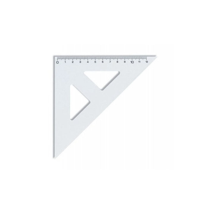 KOH-I-NOOR righello triangolare con angolo retto