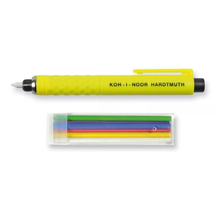 KOH-I-NOOR S128 Matita a gesso per sarti con ricariche di ricambio