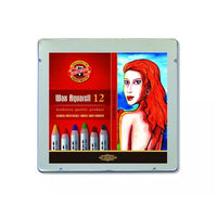 KOH-I-NOOR Set di pastelli a cera per acquarello