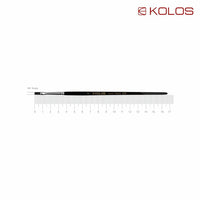 Kolos Classic 3016 Spazzola piatta per capelli di scoiattolo | Varie dimensioni - n. 2