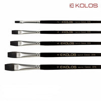 Kolos Classic 3016 Spazzola piatta per capelli di scoiattolo | Varie dimensioni