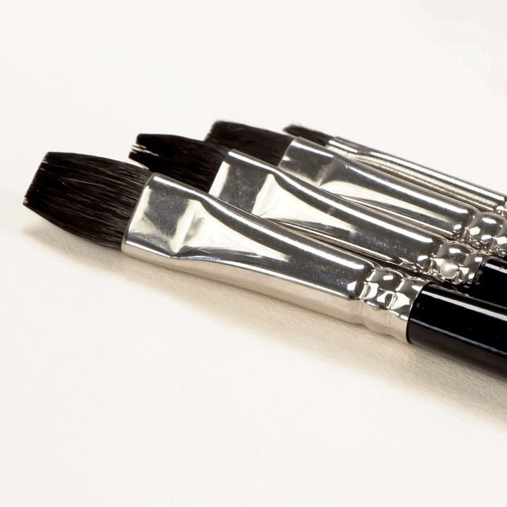 Kolos Classic 3016 Spazzola piatta per capelli di scoiattolo | Varie dimensioni