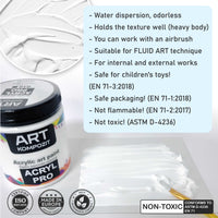 Vernice acrilica ACRYL PRO ART Kompozit 430 ml
