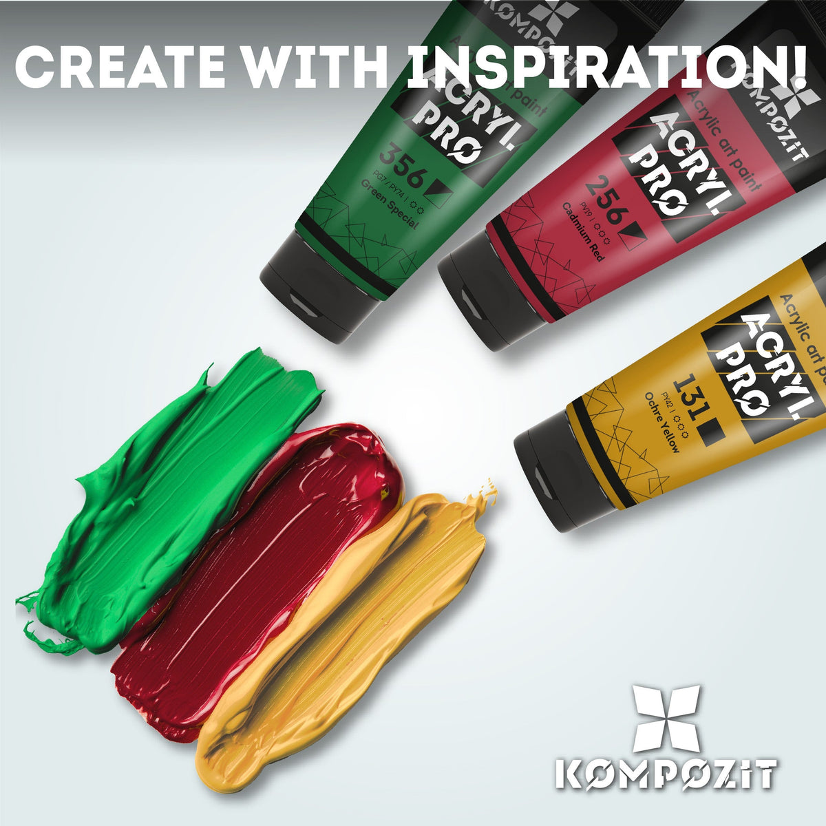 Vernice acrilica ACRYL PRO ART Kompozit 75 ml