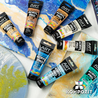 Vernice acrilica ACRYL PRO ART Kompozit 75 ml