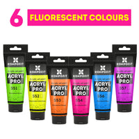 Vernice acrilica fluorescente ACRYL PRO ART Kompozit 75 ml