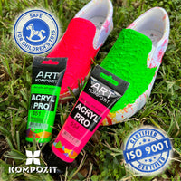 Vernice acrilica fluorescente ACRYL PRO ART Kompozit 75 ml