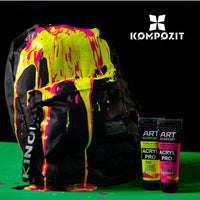 Vernice acrilica fluorescente ACRYL PRO ART Kompozit 75 ml