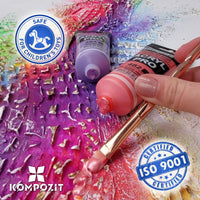 Vernice acrilica metallizzata ACRYL PRO ART Kompozit 75 ml