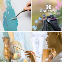 Vernice acrilica pastello ACRYL PRO ART Kompozit 75 ml