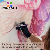 Set di vernici acriliche Kompozit ACRYL PRO