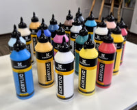 Pittura acrilica Kompozit STANDART Fluorescent 500 ml
