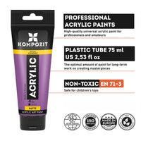 Colore acrilico STANDART Kompozit 75 ml