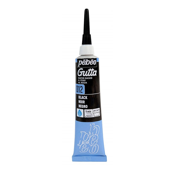Contorno per seta Pebeo Gutta 20 ml – Black