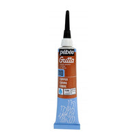 Contorno per seta Pebeo Gutta 20 ml – Copper