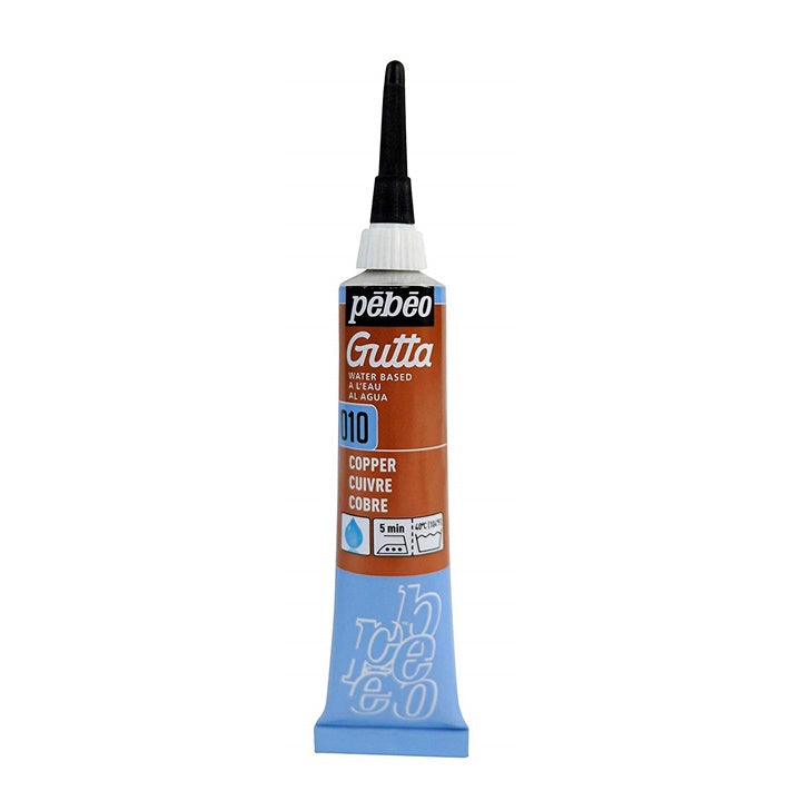 Contorno per seta Pebeo Gutta 20 ml – Copper