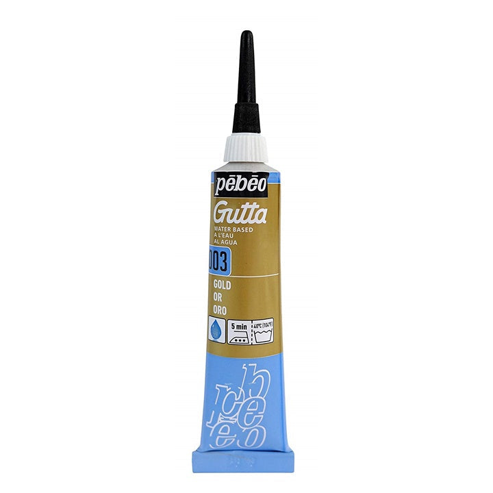 Contorno per seta Pebeo Gutta 20 ml – Gold