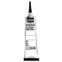 Contorno Pebeo Cerne Relief 20 ml – White