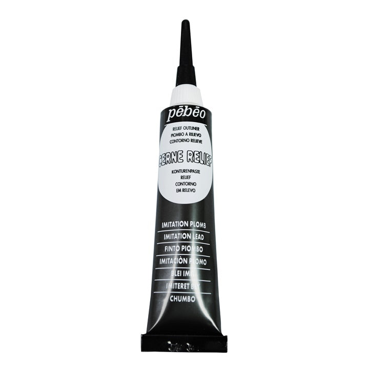 Contorno Pebeo Cerne Relief 20 ml – Imitation Lead