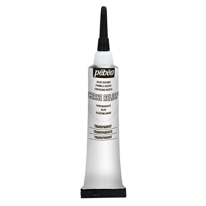 Contorno Pebeo Cerne Relief 20 ml – Transparent