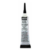 Contorno Pebeo Cerne Relief 20 ml – Transparent Glitter