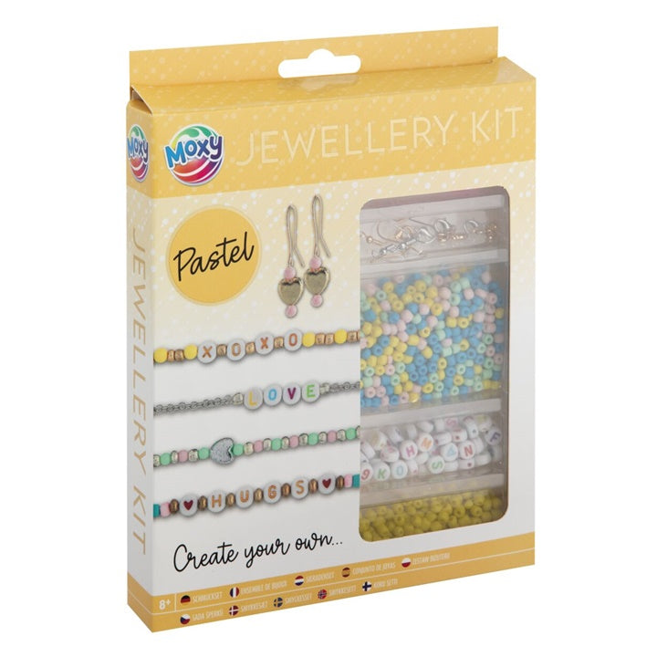Kit per la creazione di gioielli creativi – pastel