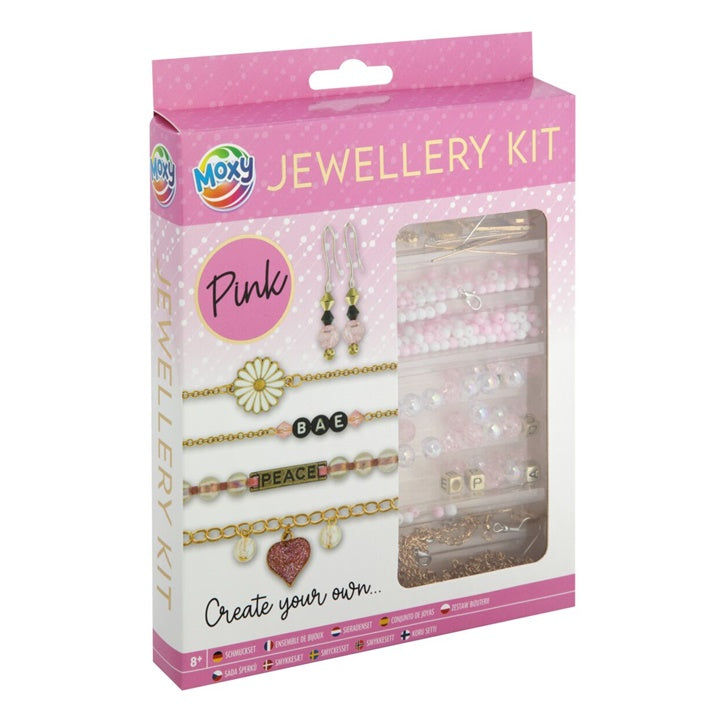 Kit per la creazione di gioielli creativi – Rosa