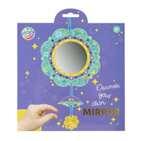 Set creativo per decorare il proprio specchio – mandala