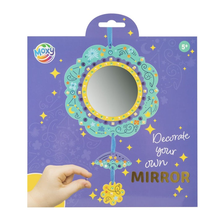 Set creativo per decorare il proprio specchio – mandala