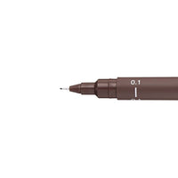 Fodera creativa UNI PIN 0,1 mm – seppia