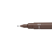 Fodera creativa UNI PIN 0,5 mm – seppia