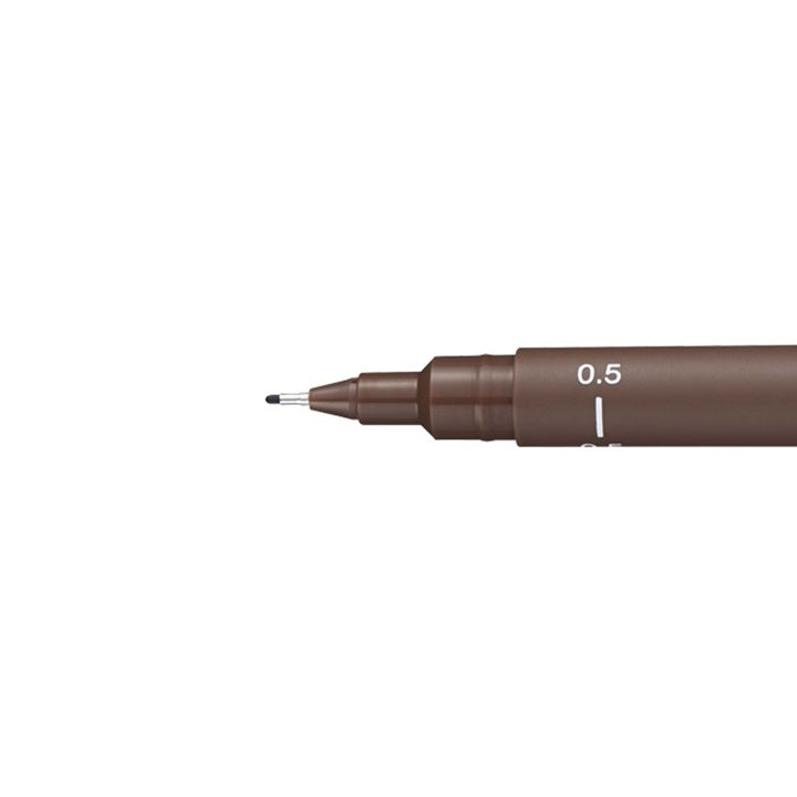 Fodera creativa UNI PIN 0,5 mm – seppia