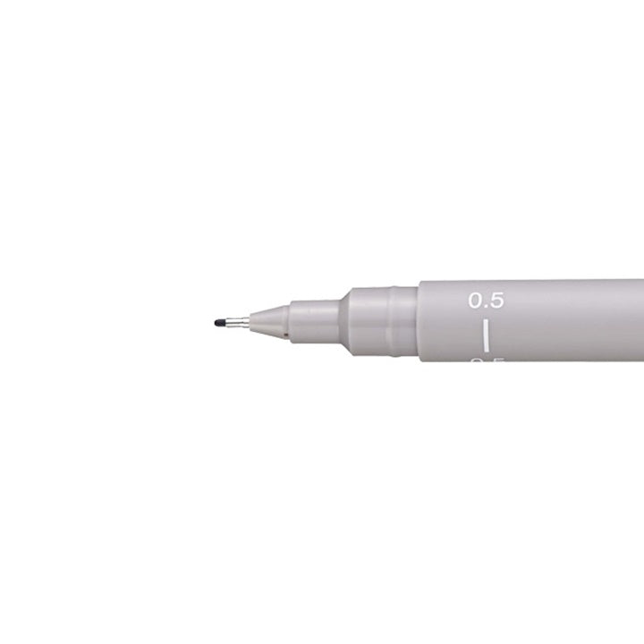 Fodera creativa UNI PIN 0,5 mm – grigio chiaro