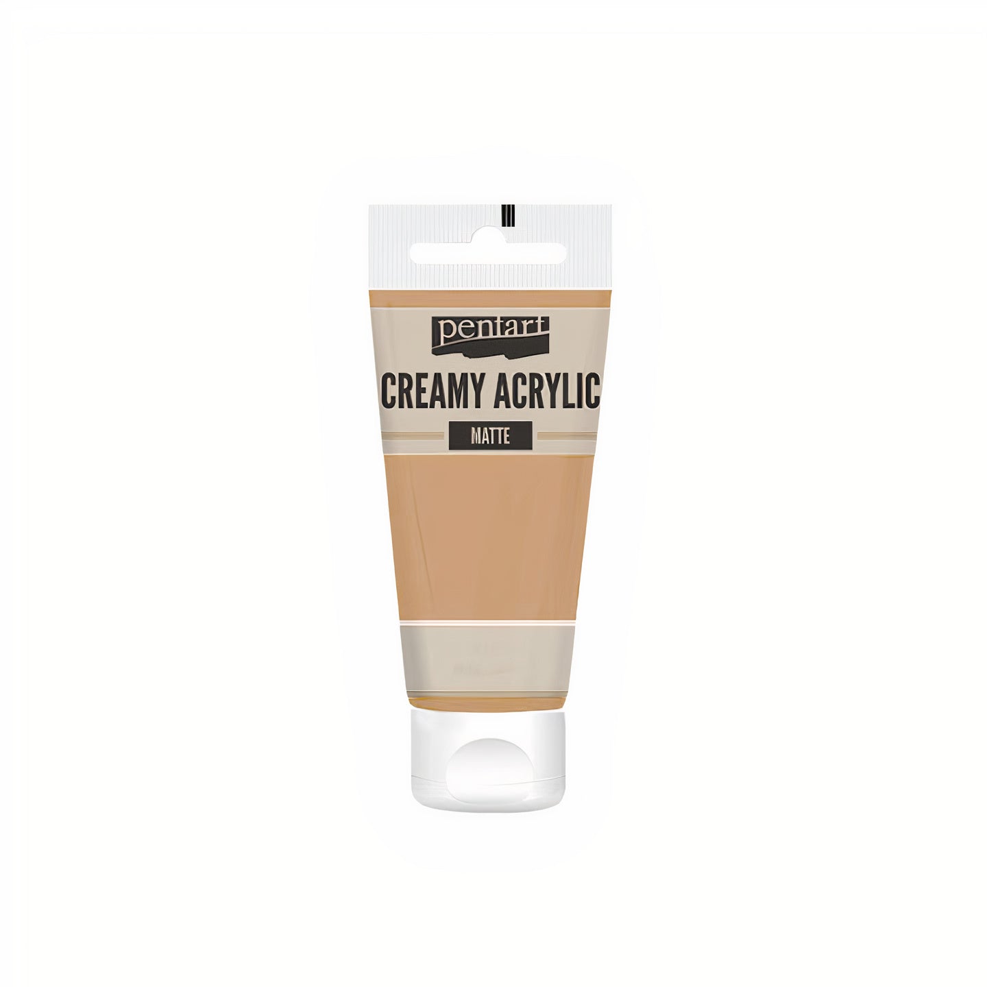 Colore acrilico cremoso opaco Pentart 60 ml – Hazelnut Brown