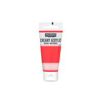 Colore acrilico crema semilucida Pentart 200 ml – Red