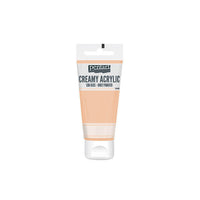 Colore acrilico crema semilucida Pentart 200 ml | scegli una tonalità - Peach