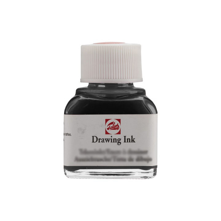 China per disegnare Talens 11ml - 18 tonalità | colori diversi - black